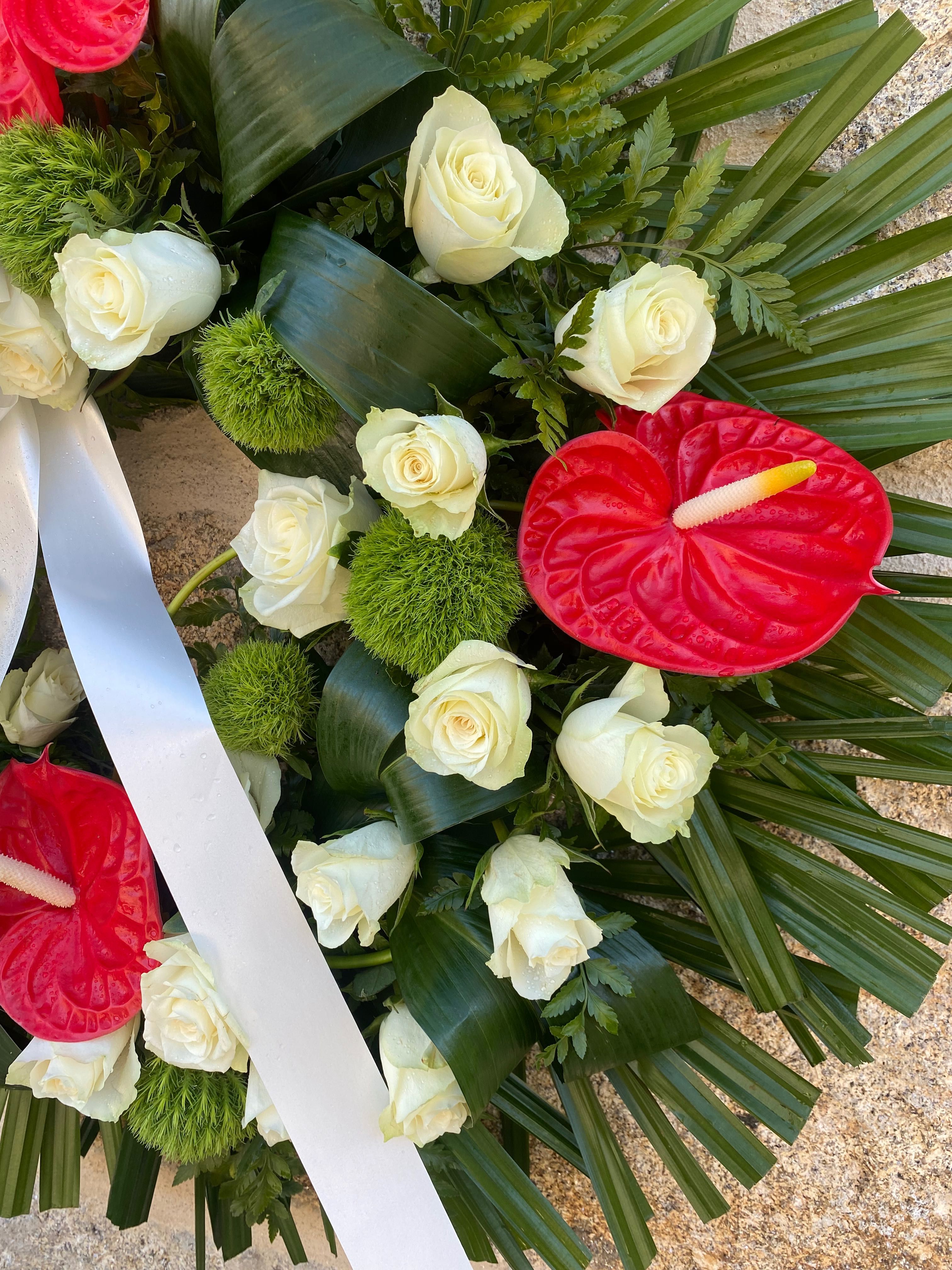 Coroas de funeral