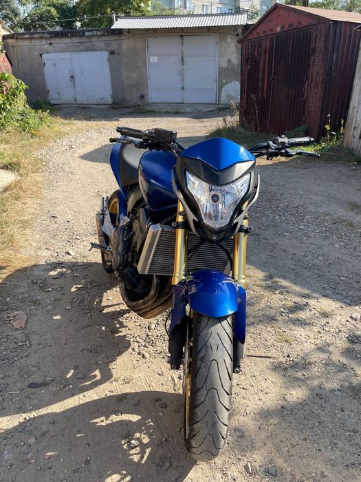 Honda hornet 600 2012