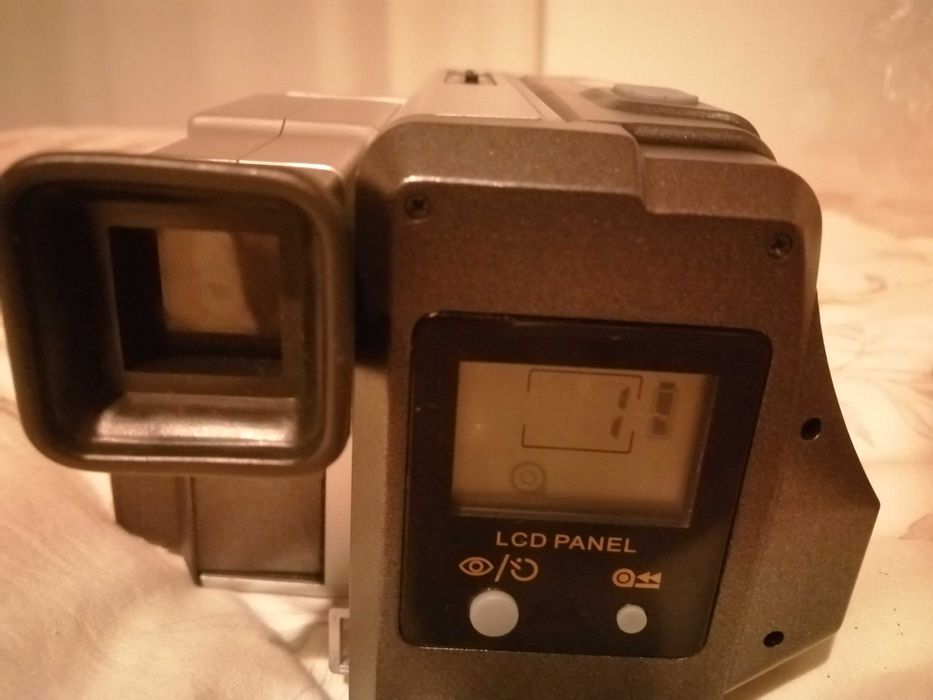 Olympia V-2002 photocamera Walkman com mala