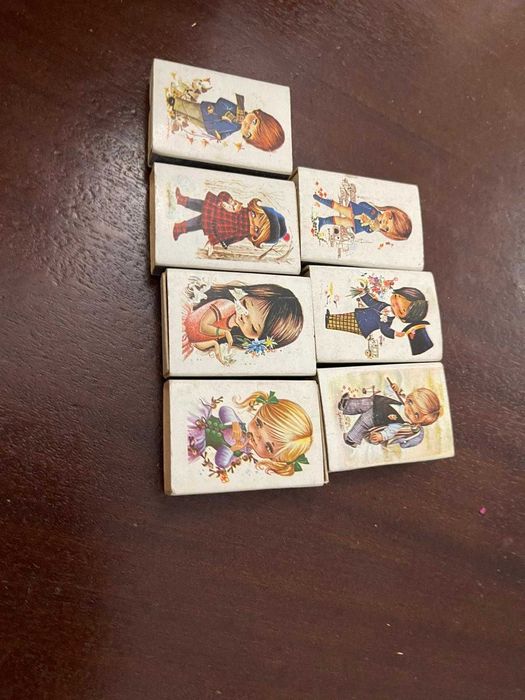 Caixas de fósforos antigas