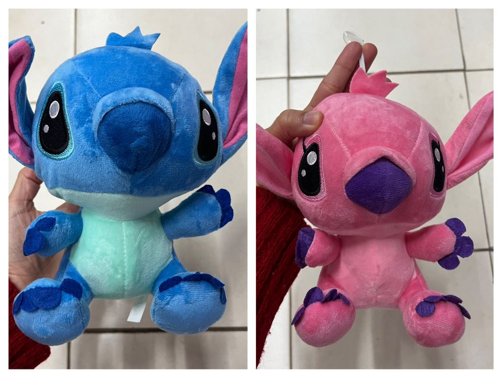 Peluches Stitch Novos Natal