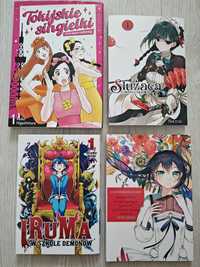 Tokijskie singielki, Iruma z piekła rodem +2, manga anime