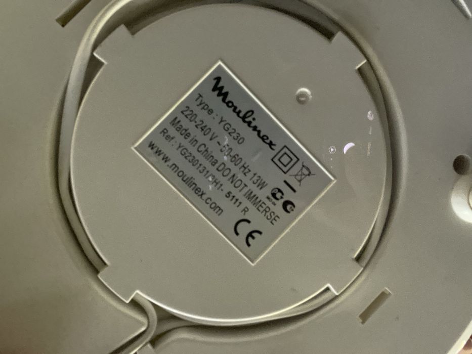 Йогуртниця Moulinex YG230