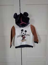 Bluza z kapturem dla chłopca disney mickey rozm 92