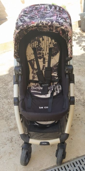 Carrinho de bebe Trio