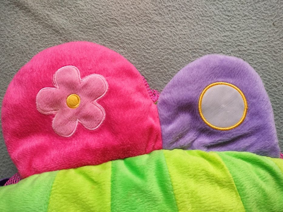 Plecak kolorowy motylek