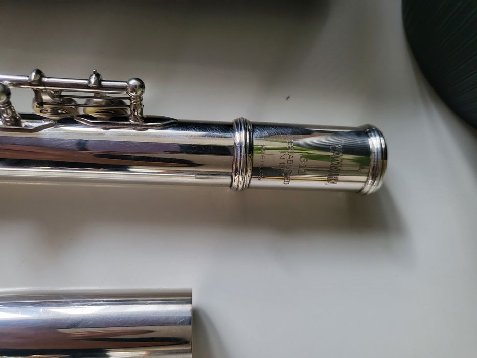 Flet poprzeczny Yamaha FLY 3 ze srebrną główką11