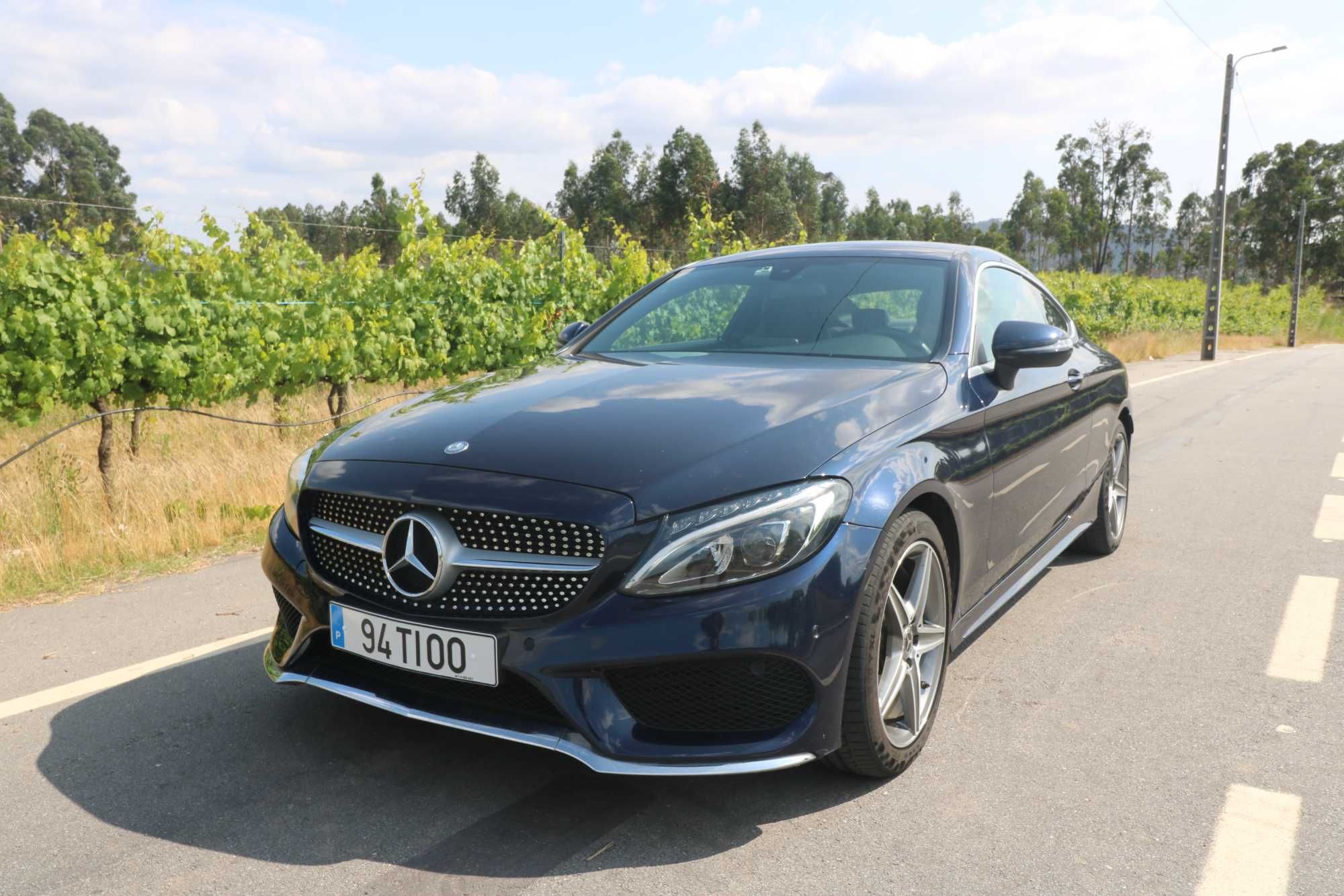 Mercedes C250d Coupe AMG Line Aut.