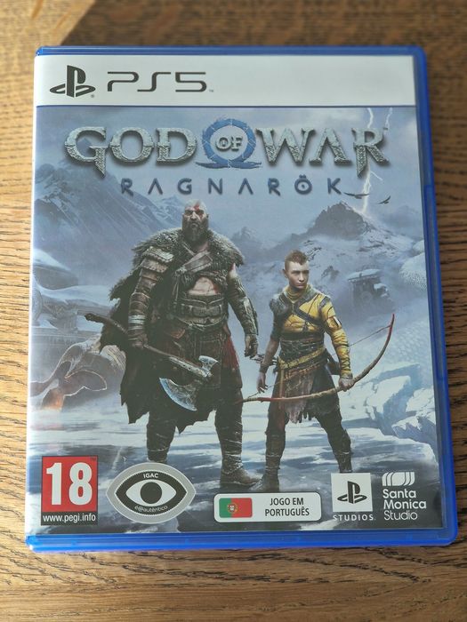 Jogo PS5 – GOD OF WAR RAGNAROK