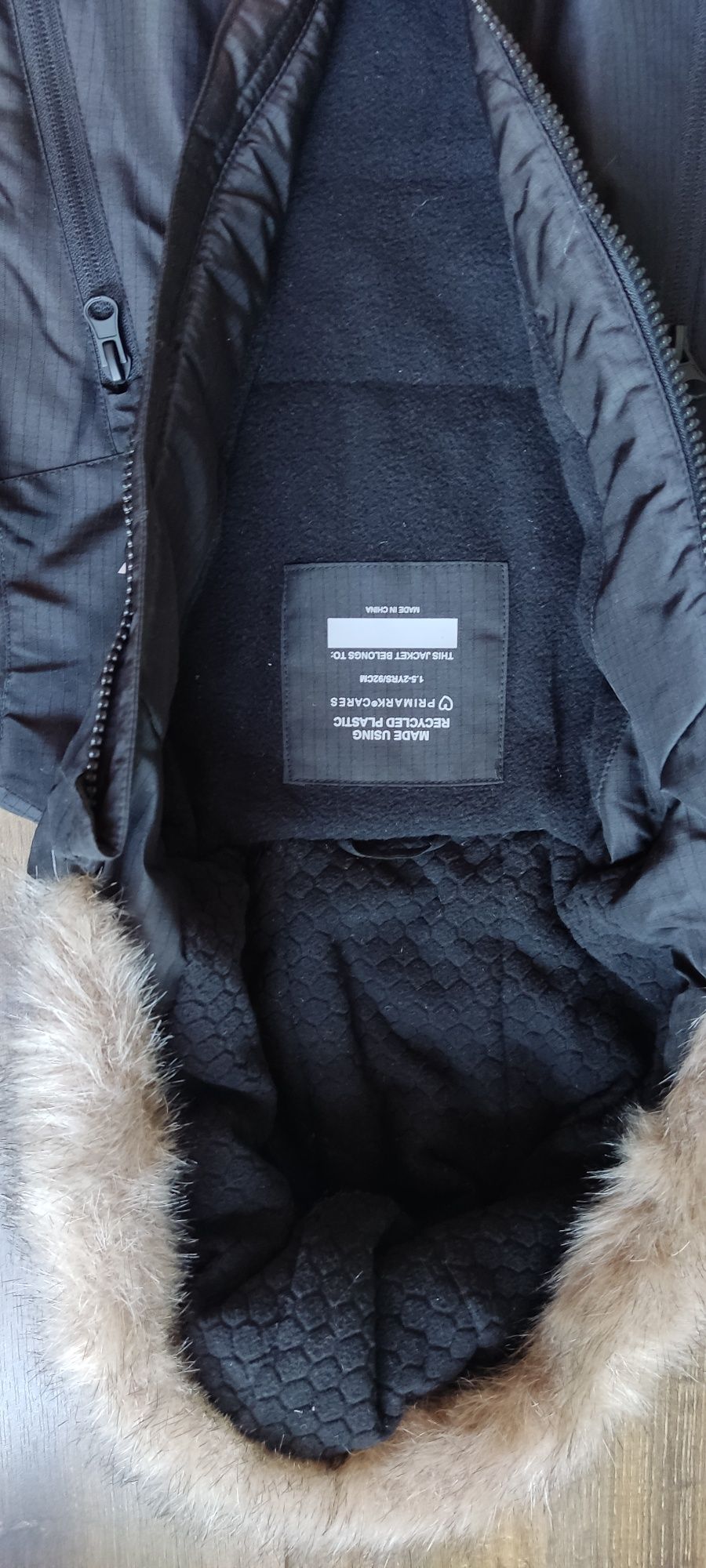 Nowa kurteczka Primark 92