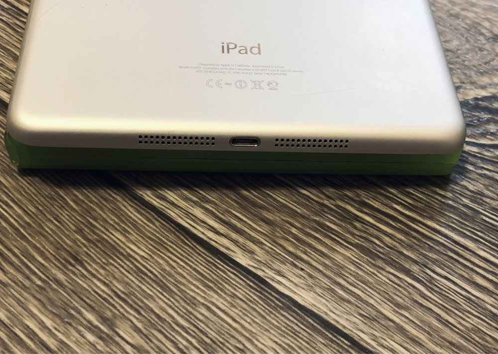 IPad Mini 2 Silver 16Gb Оригинальный планшет эпл яблоко айфон