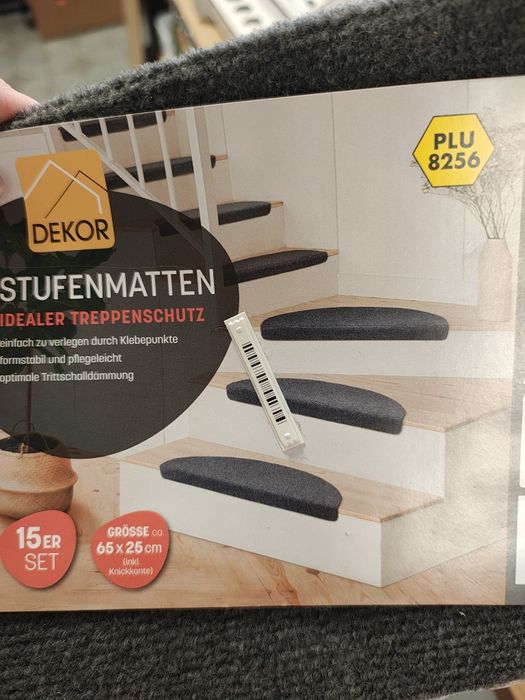 Zestaw 15 nakładek na schody