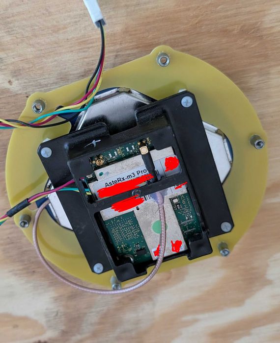 Septentrio AsteRx-m3 Pro RTK GNSS+Антенна+переходникUSB\UART навігації