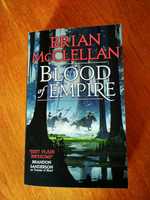 Brian McClellan Blood of Empire
