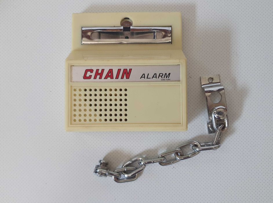 Chain Alarm - Alarme de Corrente Vintage - Hong Kong