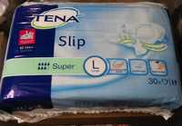 Pampersy - pieluchomajtki  roz L Tena slip super i Seni super