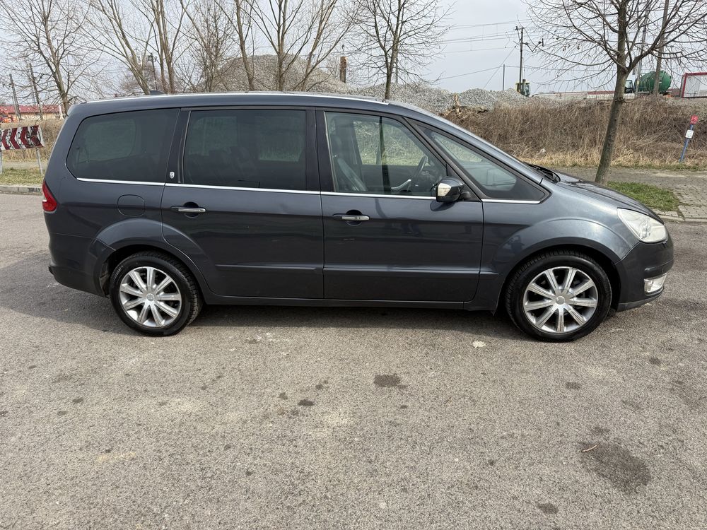 Ford galaxy 2.0 diesel 7 miejsc ghia panorama skóra mozliwa zamiana  !