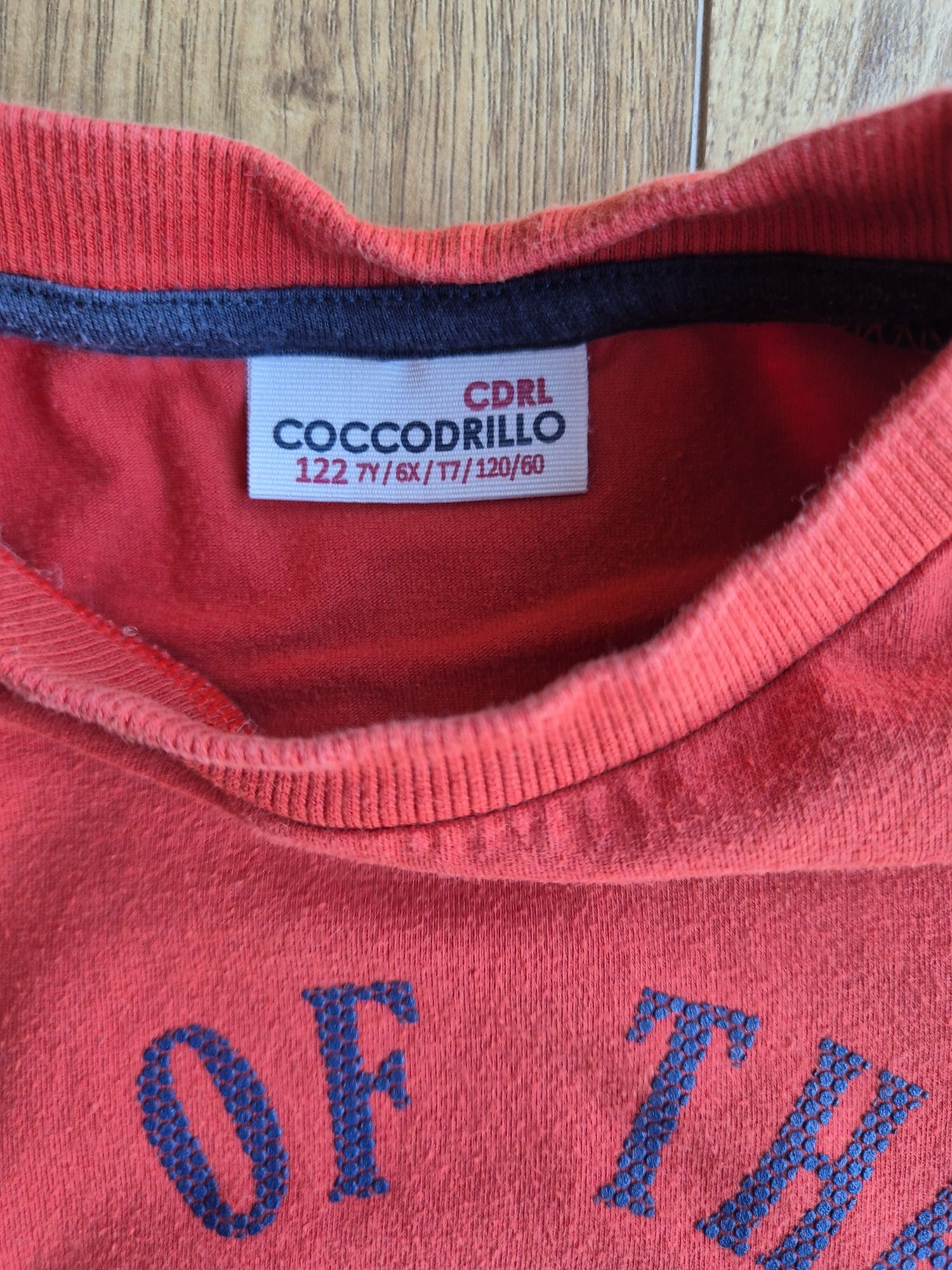 T-shirt r. 122 Coccodrillo