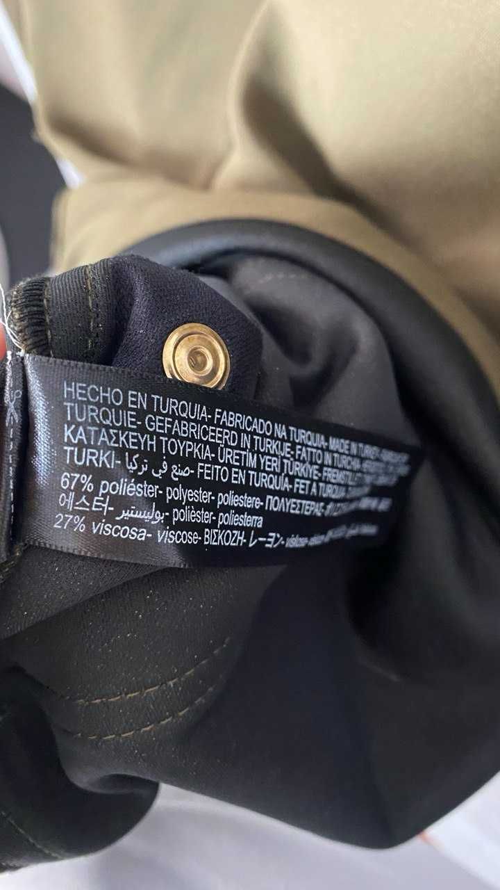 Sukienka koszulowa Massimo Dutti
