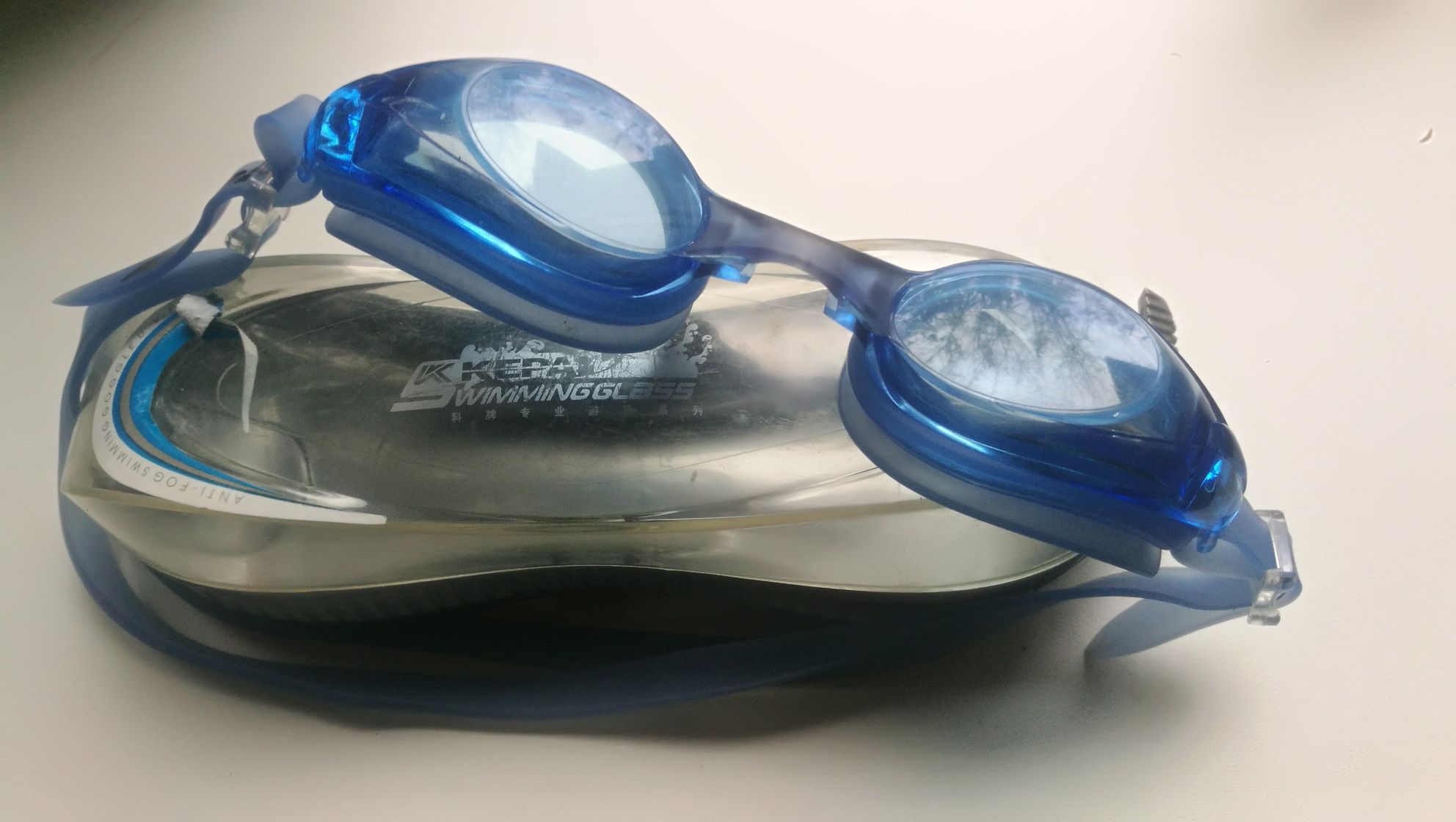 Продам очки для плавания KEPAI