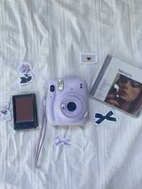 Instax 11 mini fioletowy