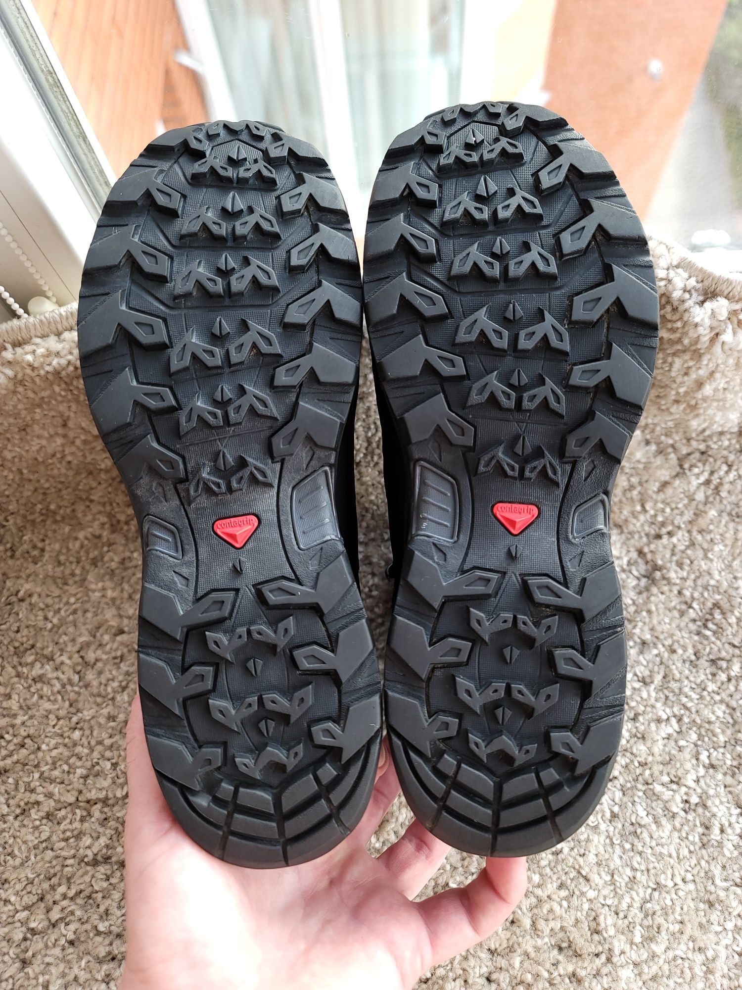 Ботинки SALOMON Gore-Tex р 38 Оригинал! Трекинговые кроссовки черевики