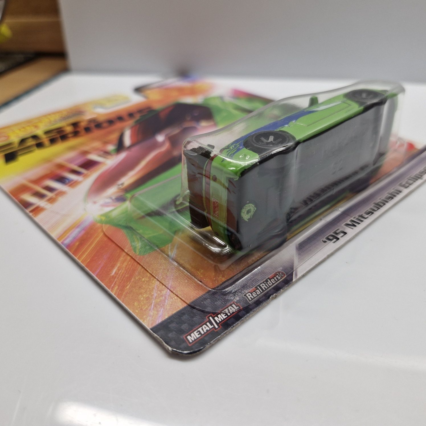 Hot wheels fast and furious mitsubishi eclipse