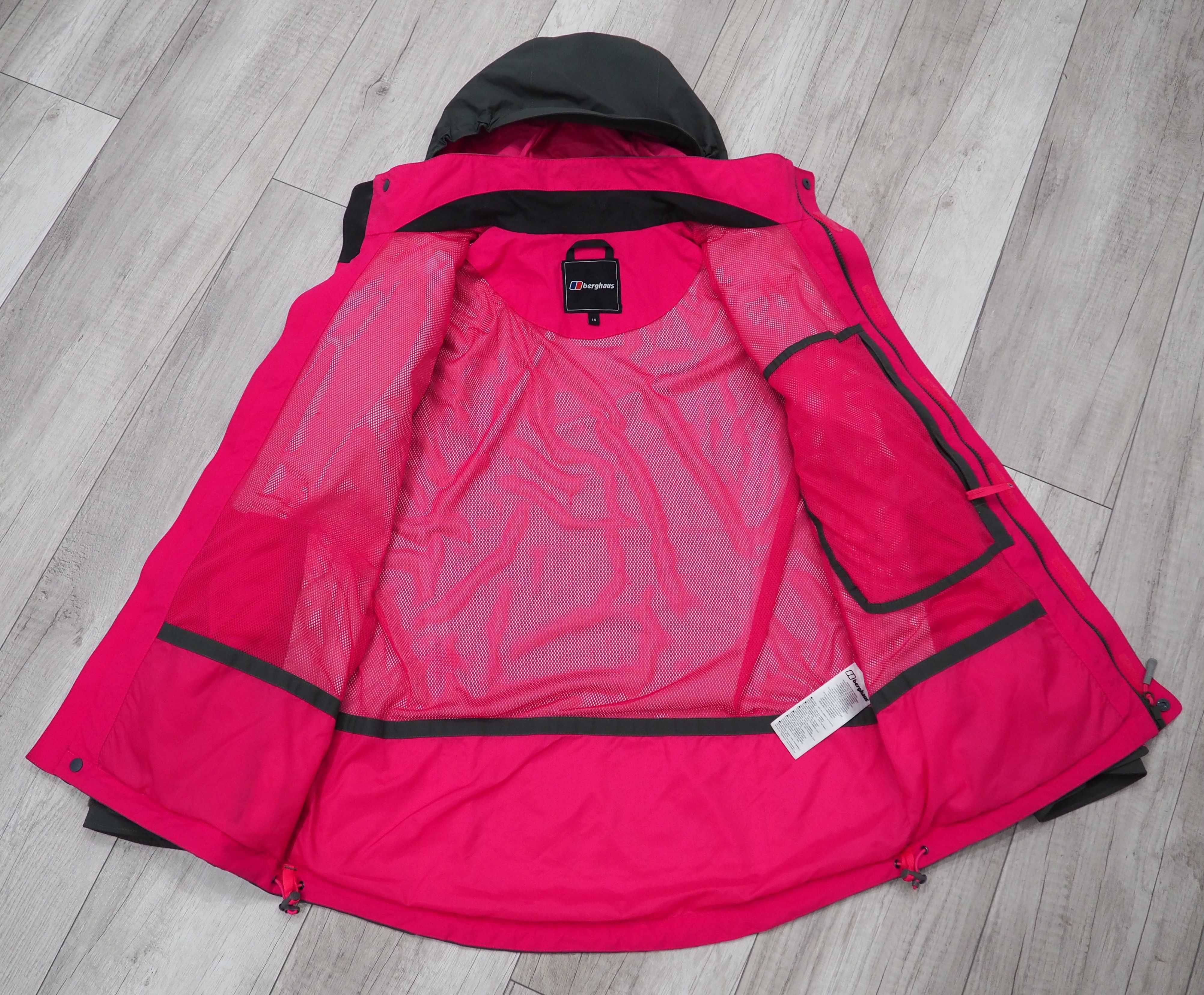 BERGHAUS_Gore-Tex_damska kurtka wodoodporna_rozmiar 42