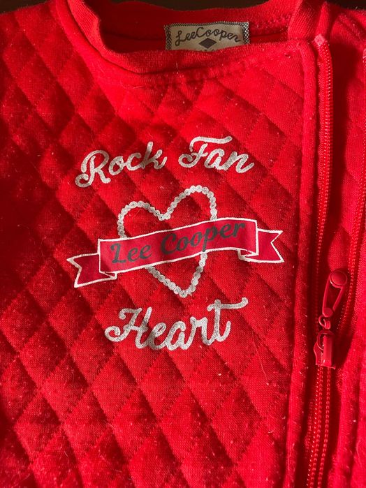 Conjunto Lee Cooper para menina 12 meses