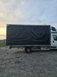 Zabudowa plandeka  Master ducato