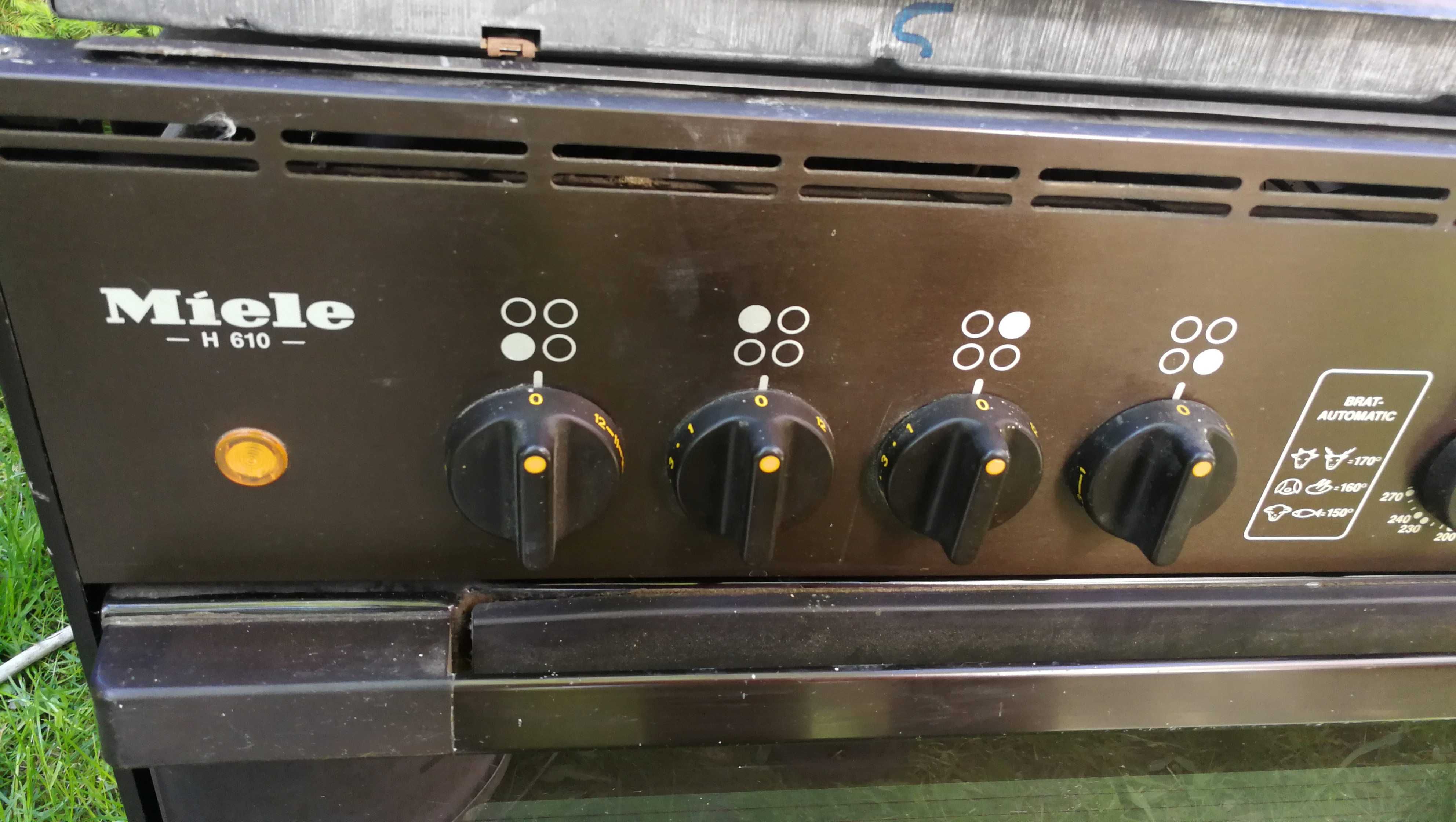 Kuchnia elektryczna ceramiczna MIELE