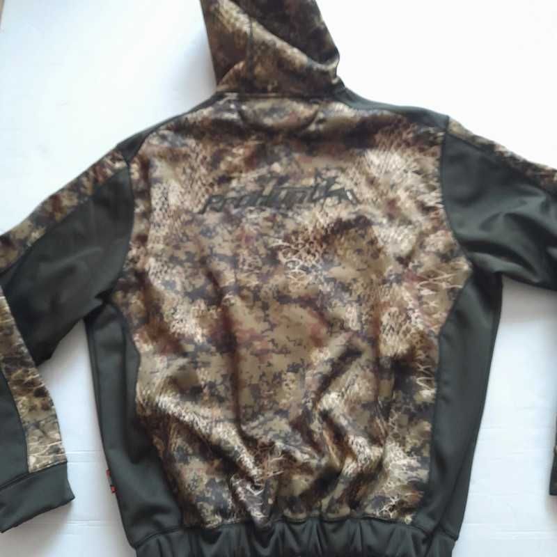 Pro hunt wolf snake softshell kurtka myśliwska Rozmiar 4XL