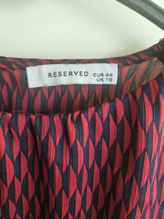 Elegancka bluzka damska r.44 XXL reserved