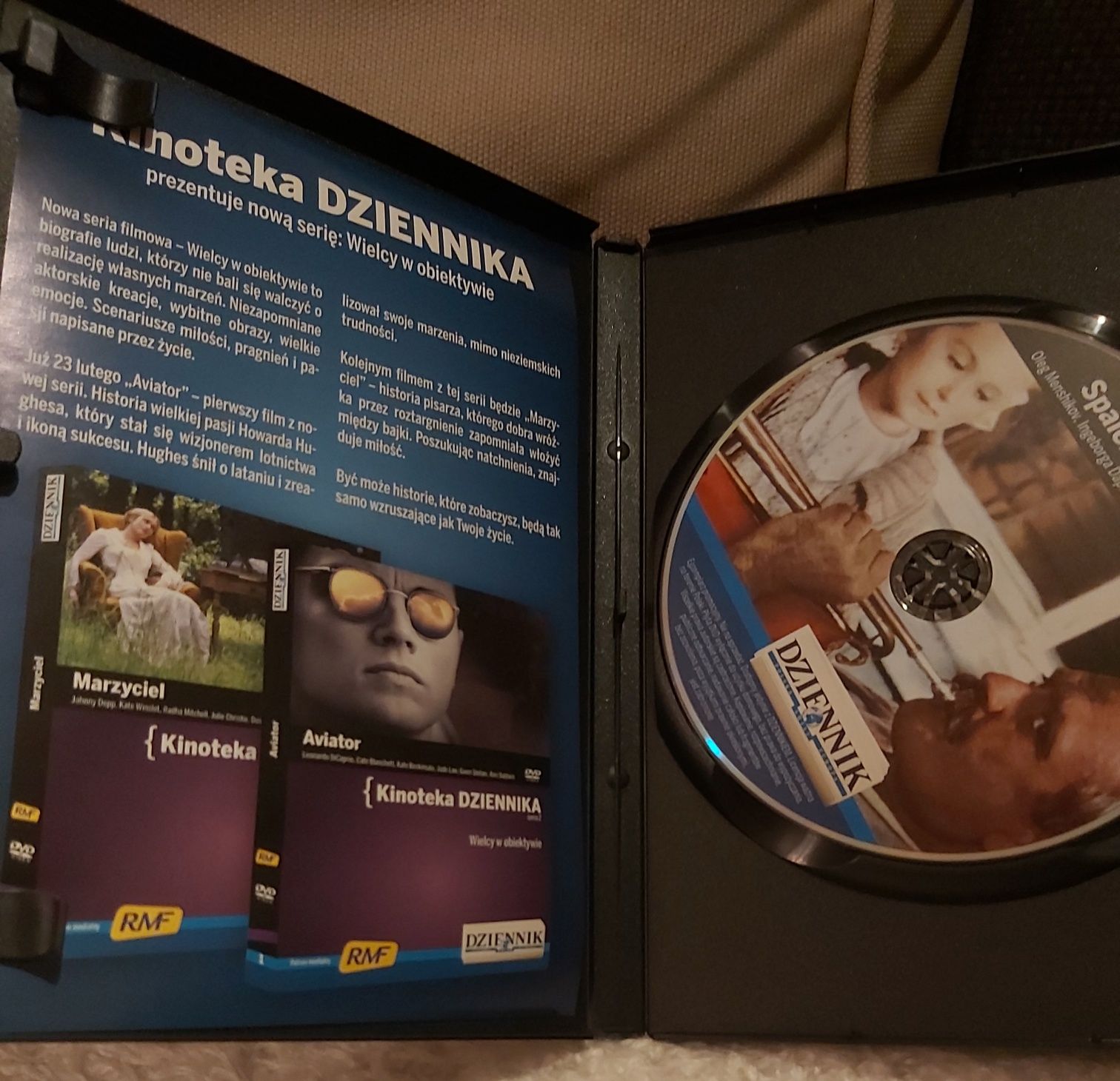 Filmy DVD,  kolekcja