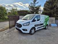Ford custom 2.0 blaszak webasto