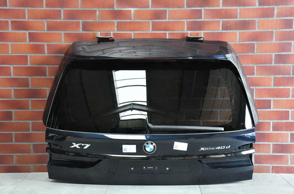 BMW X7 G07 крышка багажника в цвет
