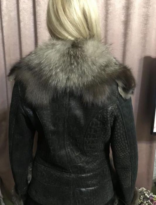 Натуральна дублянка/Дубльонка/ Дубленка