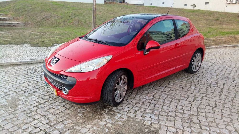 Peugeot 207 1.6 HDI SPORT GT FAP