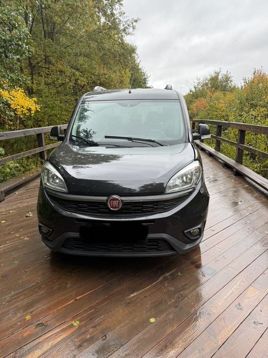Fiat Doblo Fiat Doblo 1.4 T-Jet Niski przebieg!