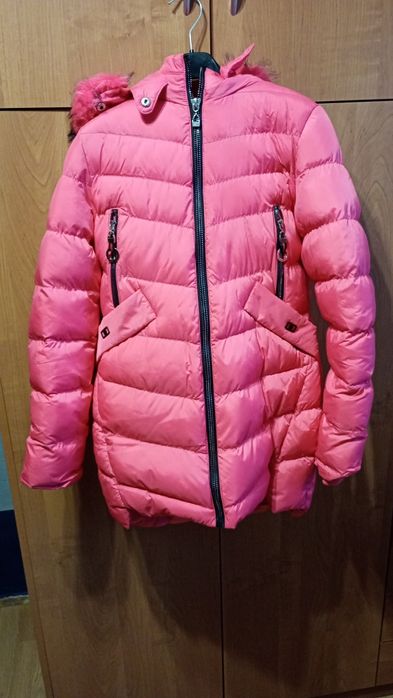 Kurtka zimowa dla dziewczynki r. 158