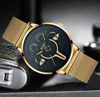 Zegarek formuła F1 Luxury Soki Gold