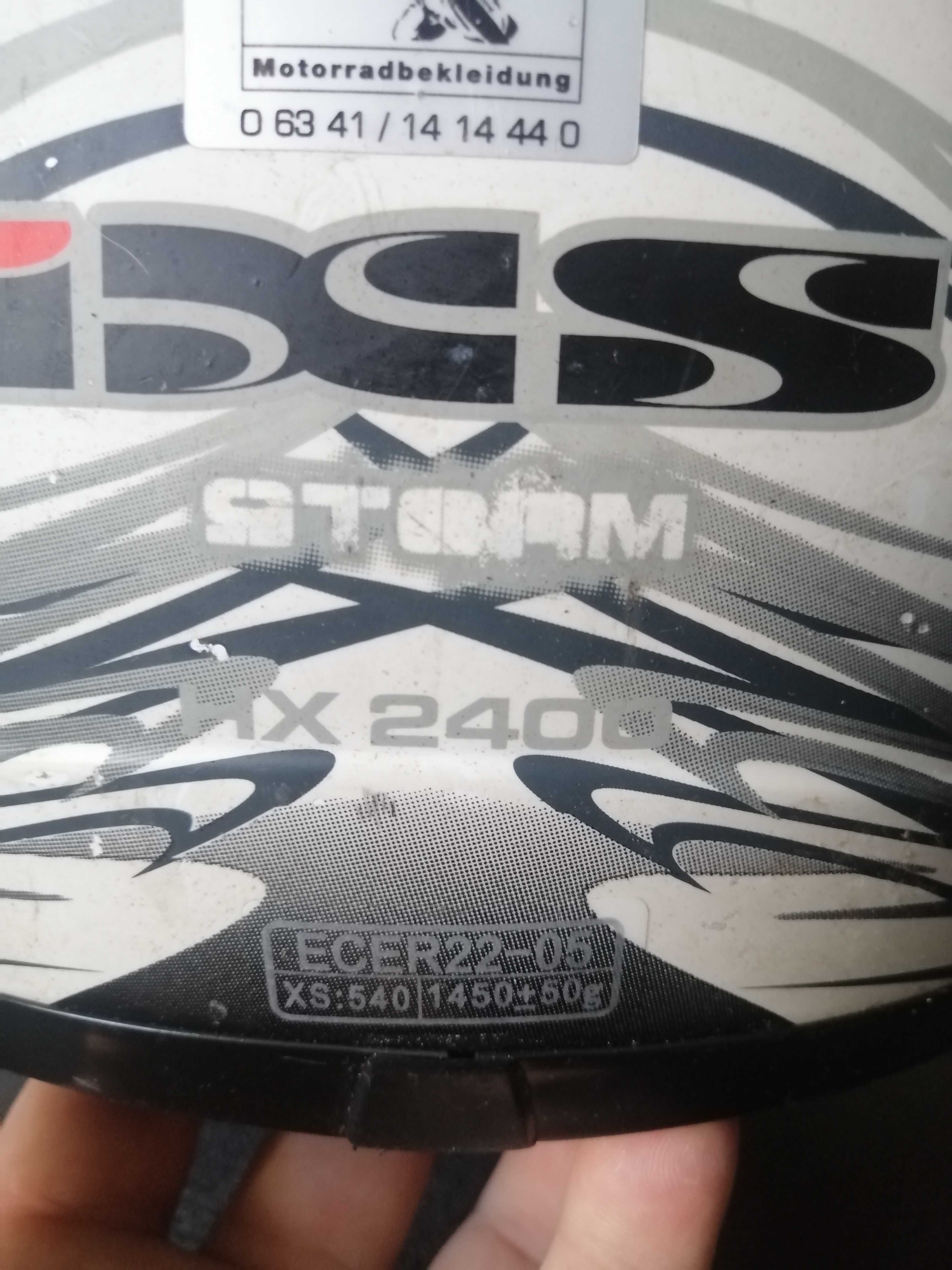 kask integralny ixs storm hx 2400 rozmiar xs  matowy