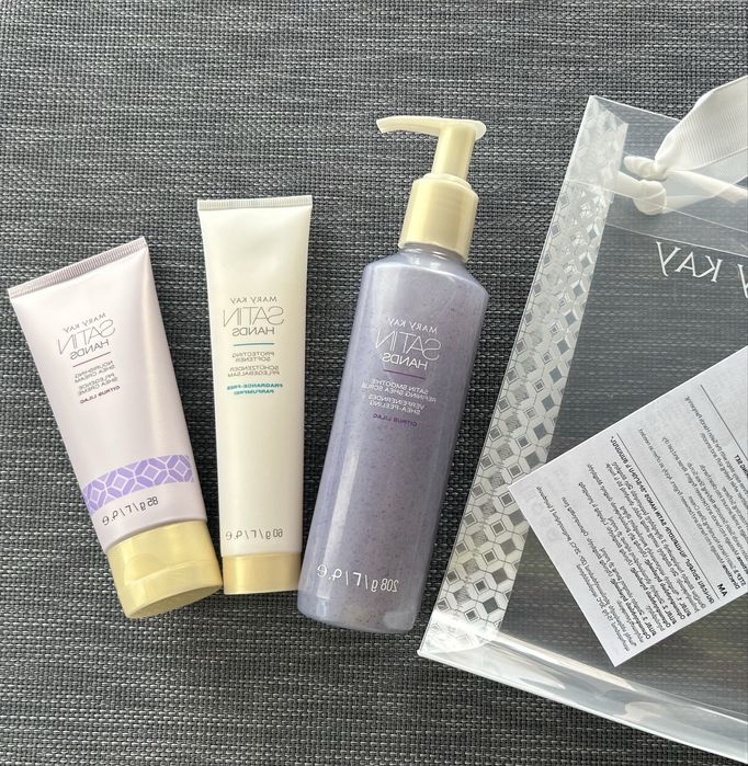 Mary Kay Zestaw do Pielęgnacji dłoni Satin Hands Citrus Lilac