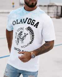 T-shirt męski OLAVOGA roz  M Nowość