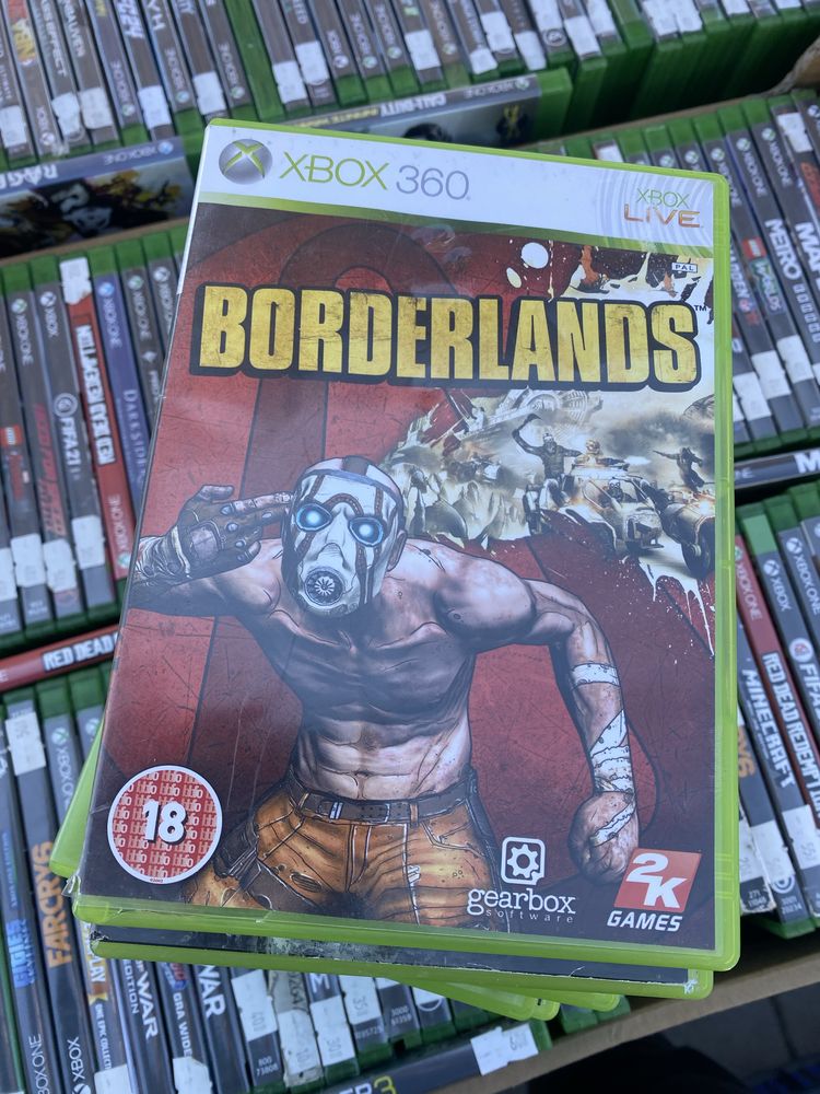 Gra Borderlands Xbox 360 X360 pudełkowa
