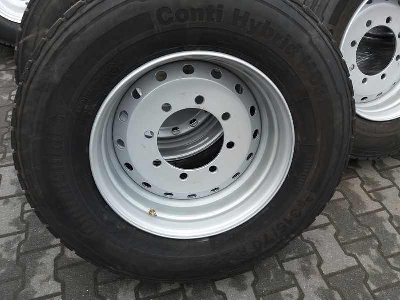 Koła 315/70R22,5 8 Otw do Przyczep D-50 HL HW  Bezdętki C.Brutto FvVat