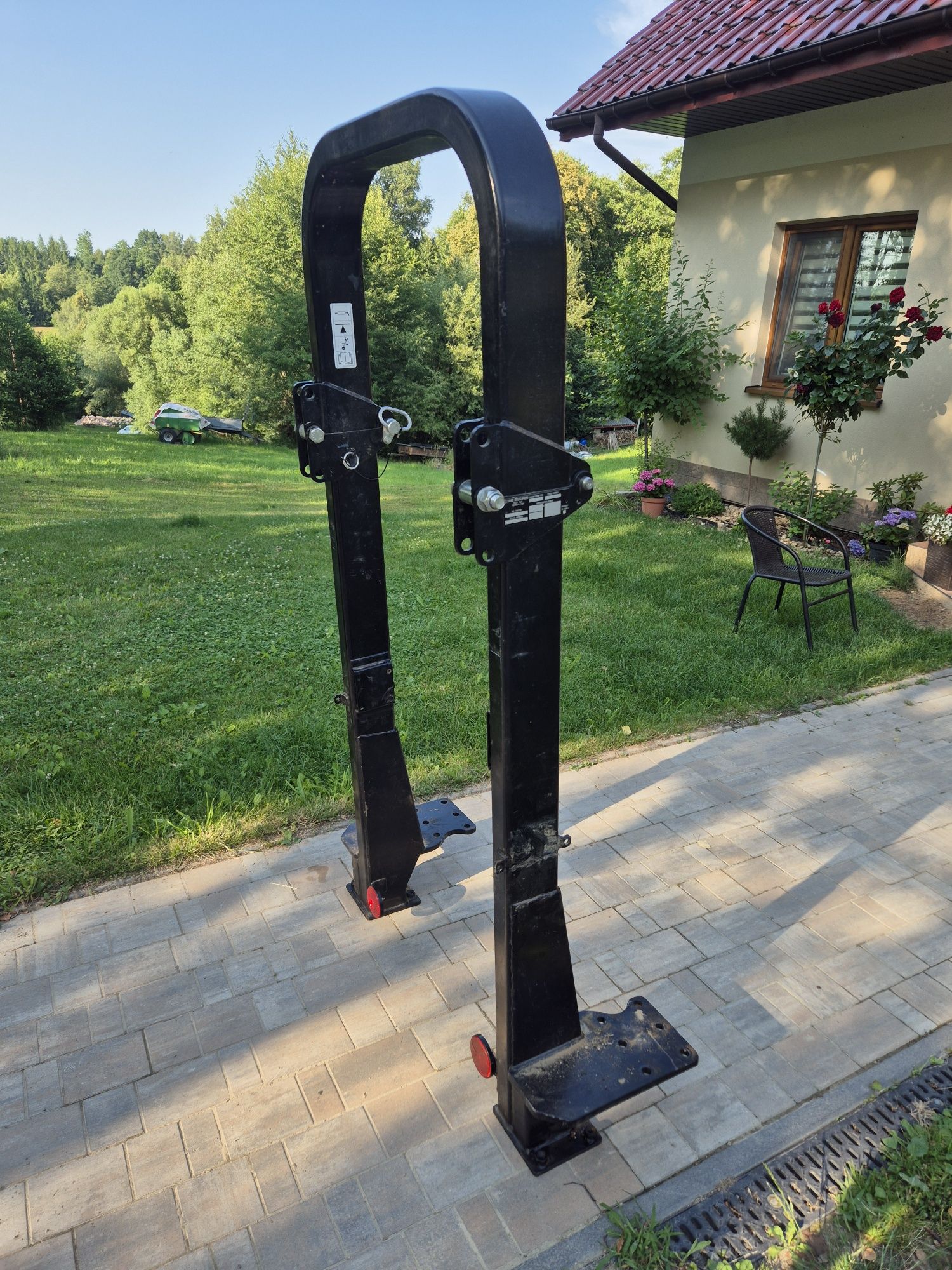 Pałąk ochronny Deutz-Fahr 4080E