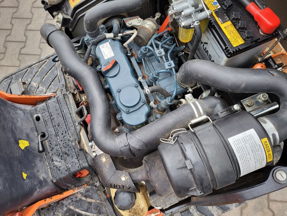 Koparka minikoparka KUBOTA U10-3  2015 rok