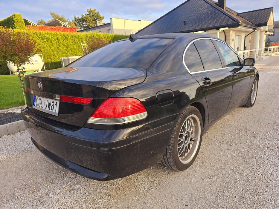 Bmw 7 3.0 D 2004r Okazja Cena !! Po lekkim wypadku !