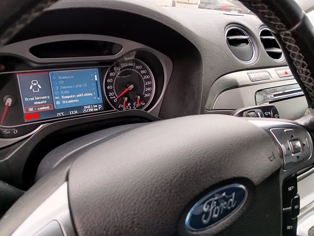 Ford Galaxy Titanium automat 2.0 Tdci skóra+alkantara 7-osobowy